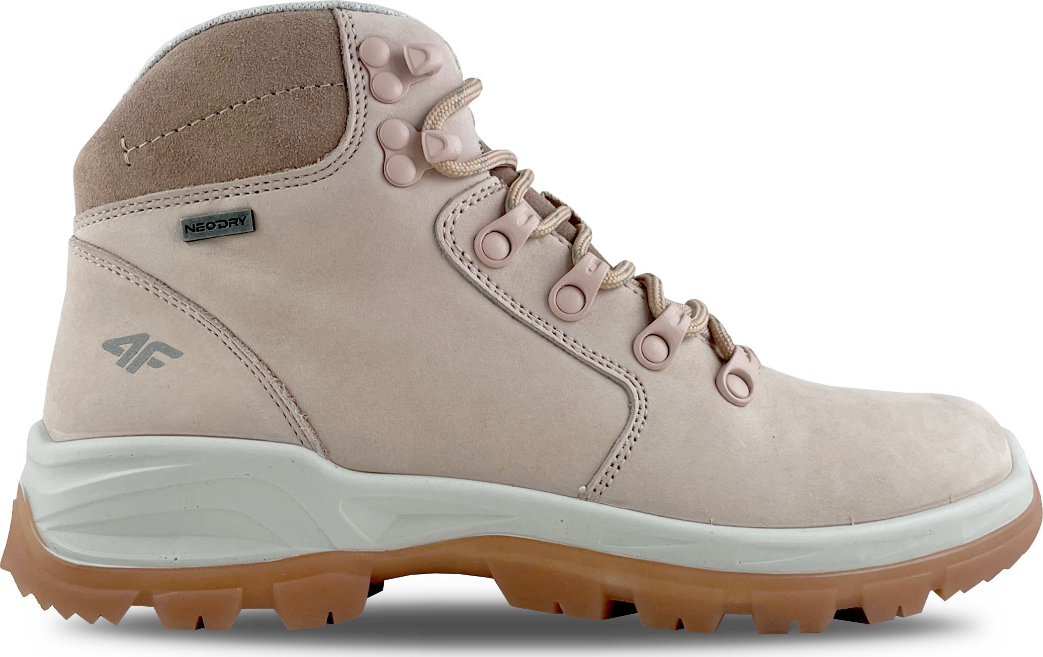 Buty trekkingowe damskie 4f H4Z21-OBDH253 jasnoróżowe r. 41