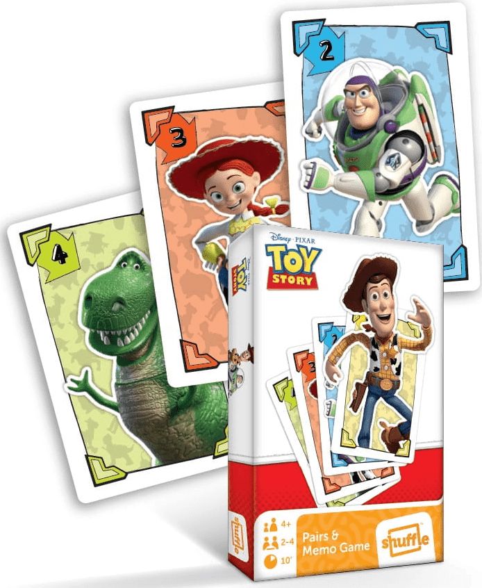 Cartamundi Toy Story 4 Piotrus & Memo p20