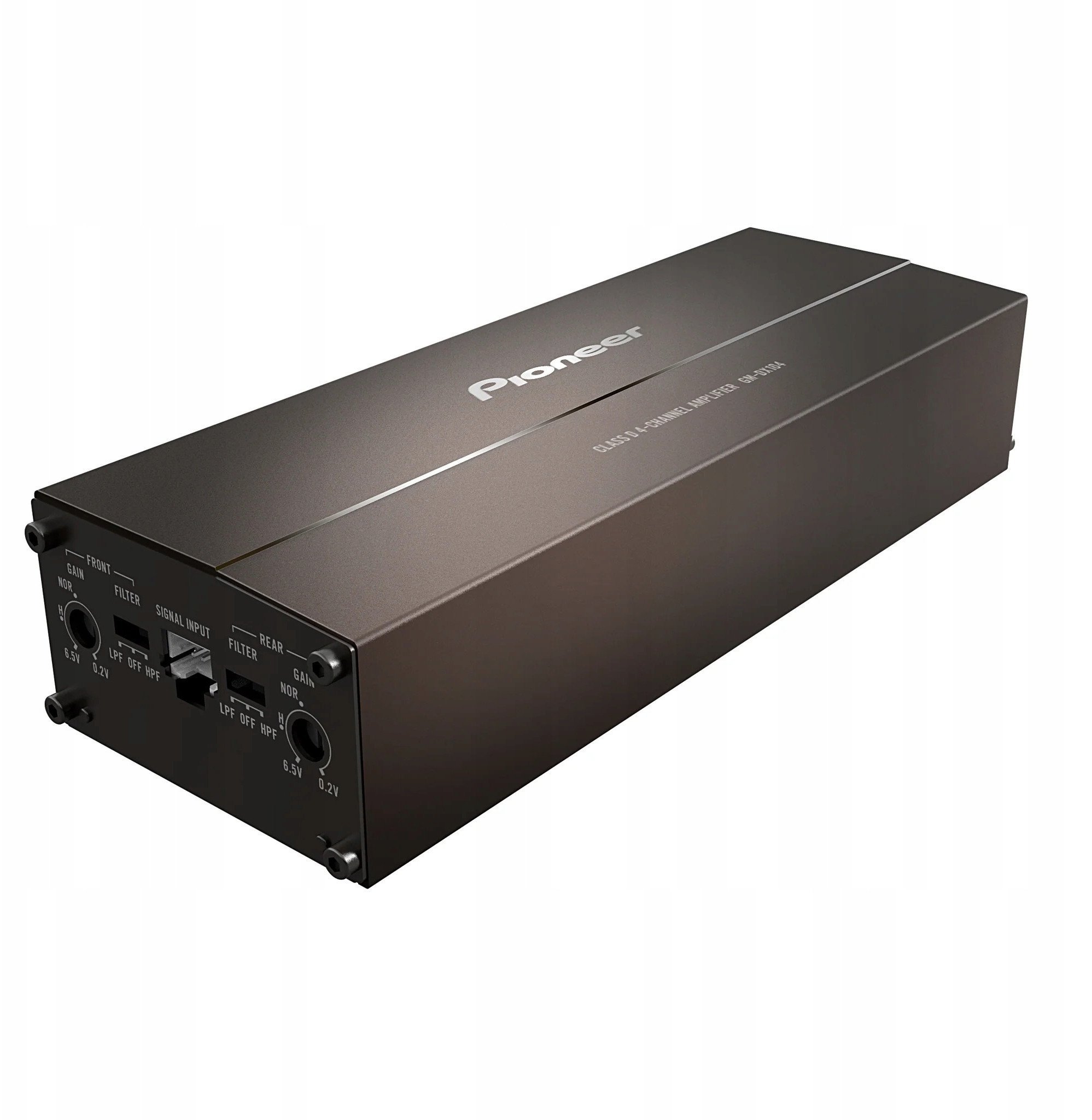 Wzmacniacz samochodowy Pioneer GM-DX104