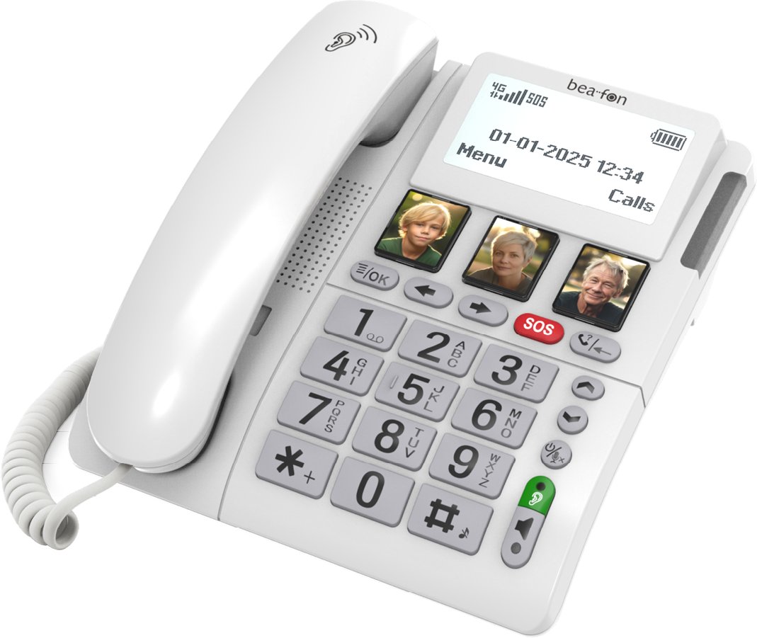 Komórkowy Beafon Bea-Fon ML10 LTE white