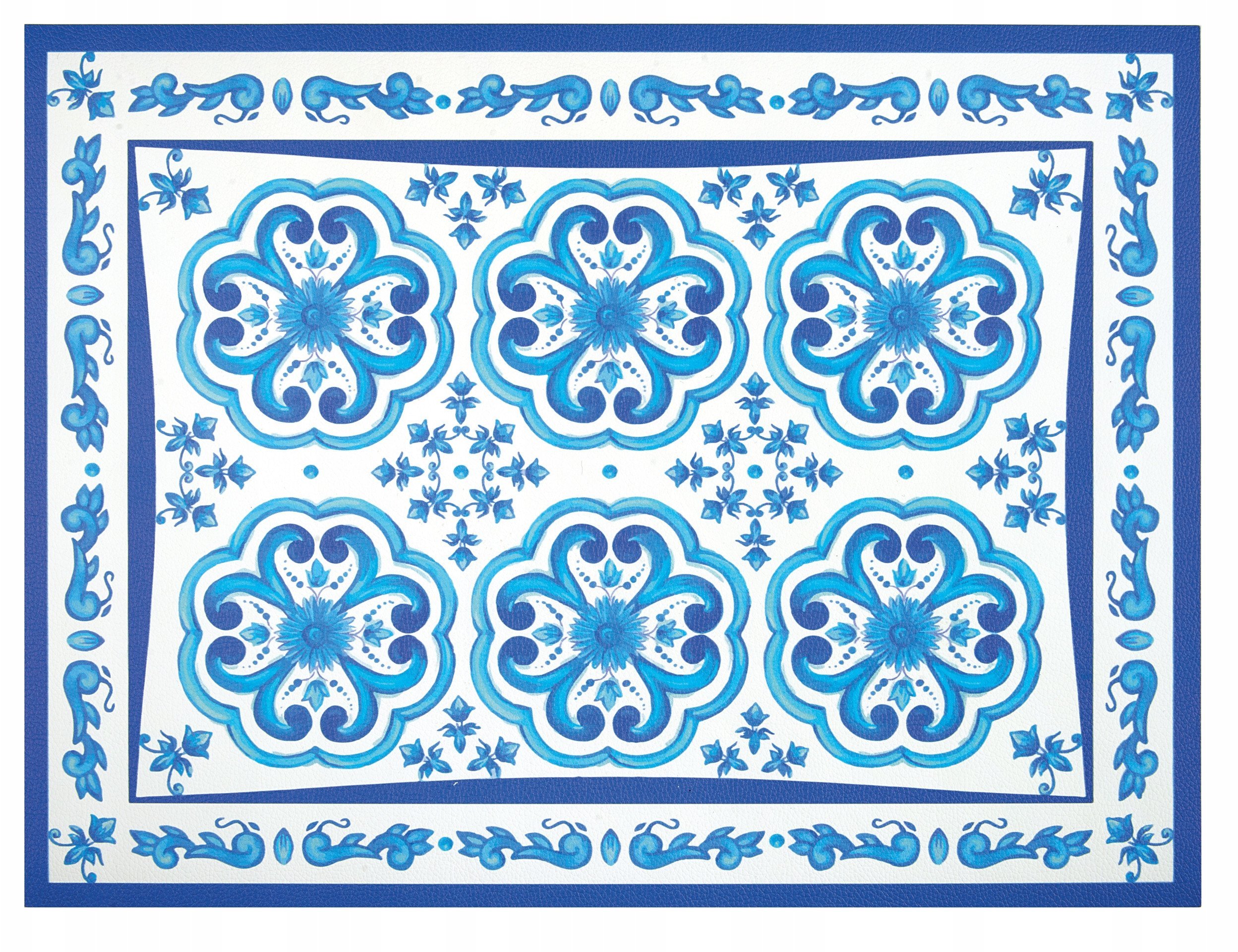 Guzzini BLUES podkładka Mediterranean blue