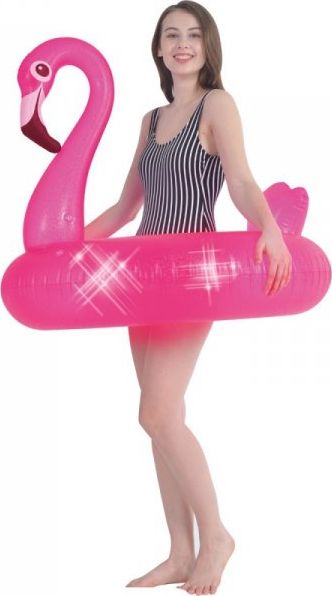 Koło dmuchane do pływania flaming 106 cm