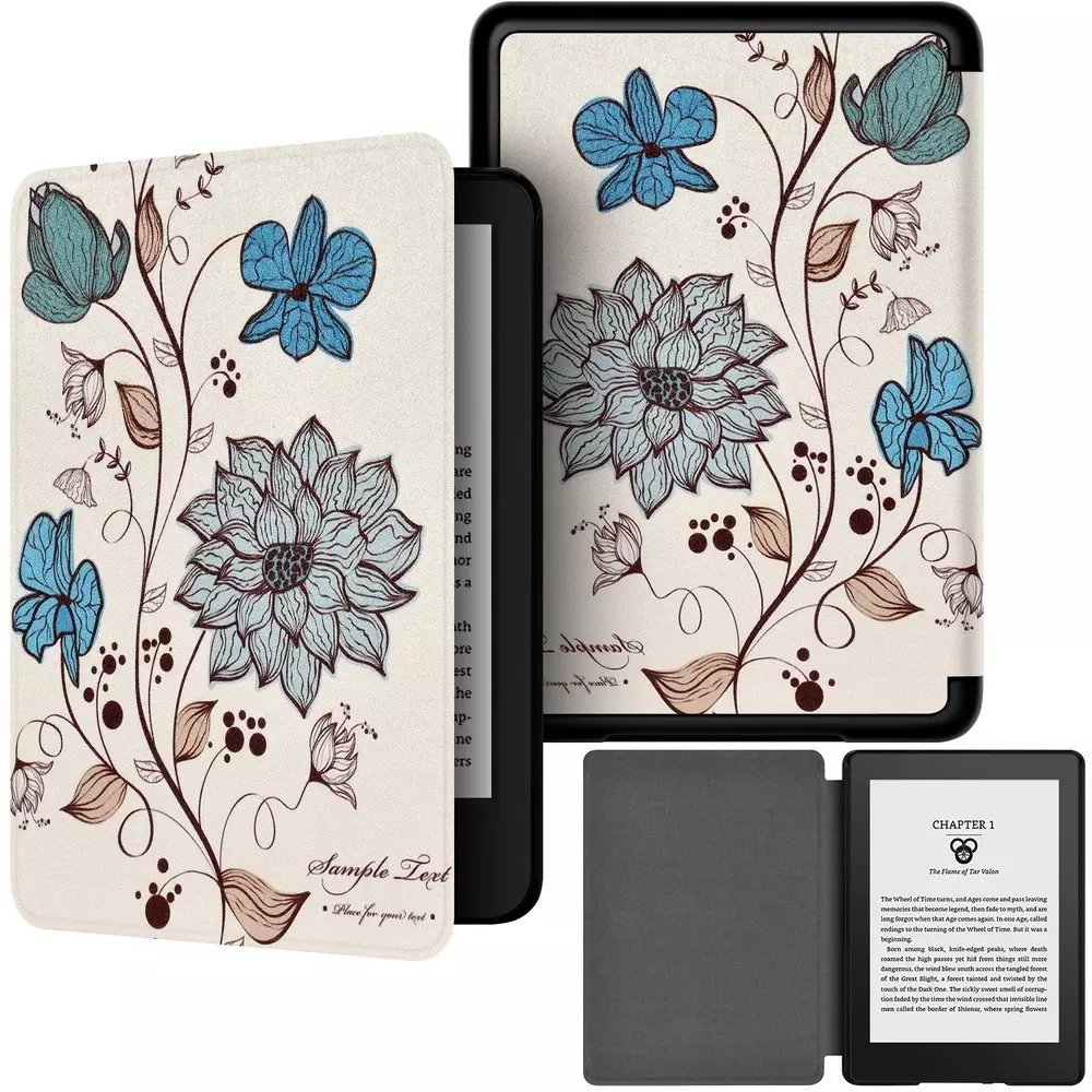 Pokrowiec Tech-Protect Etui Graficzne do Kindle Paperwhite 6/ Colorsoft/ Signature Edition 2024 7"