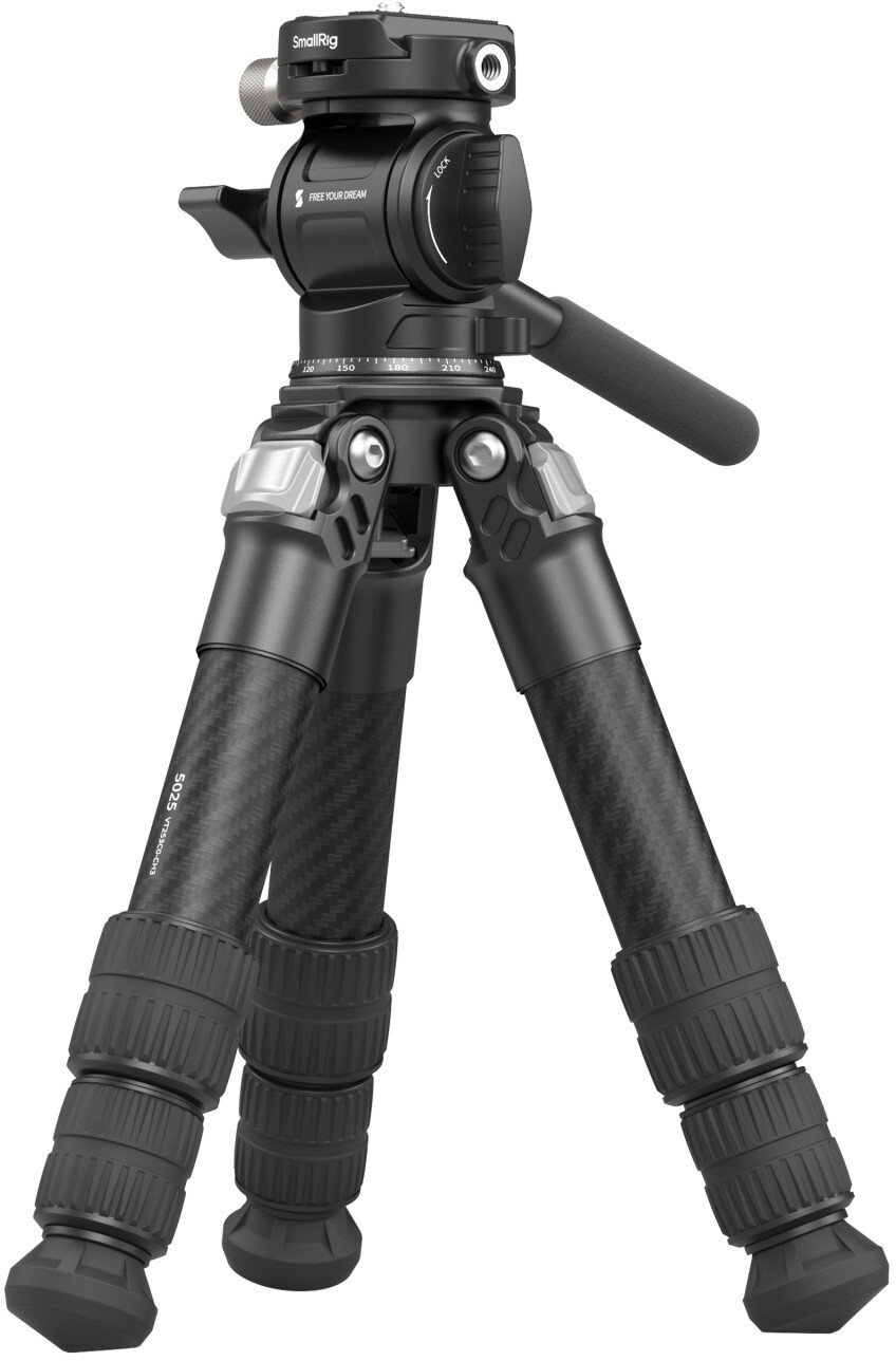 Statyw SmallRig Heavy Duty Carbon Fiber Tabletop Tripod Kit (5025)