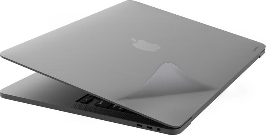 Jcpal MacGuard 2in1 Skin Set do MacBook Air 15" M2 Space Grey