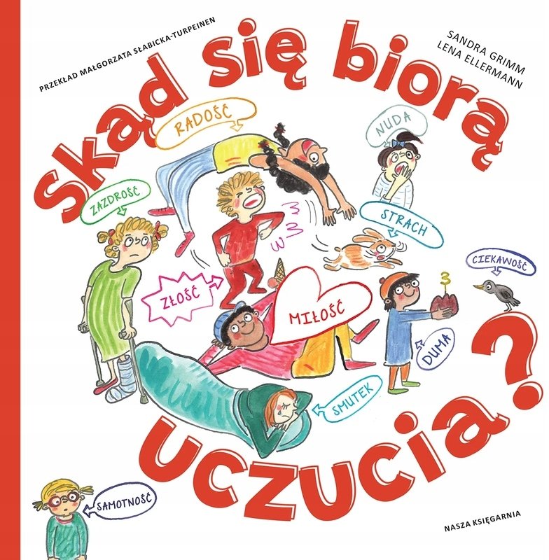 Skąd się biorą uczucia?
