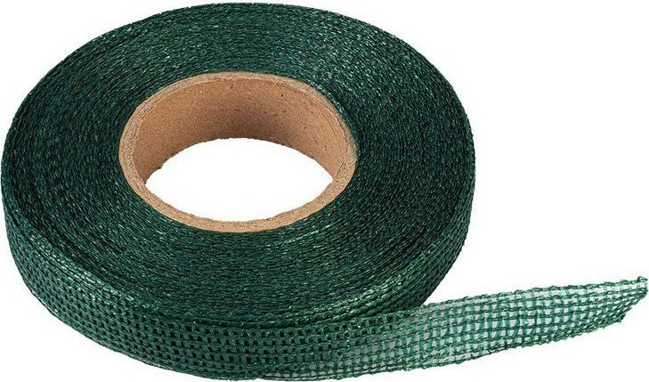 Verto Taśma ogrodnicza z siatki, do podwiązywania roślin, 30 mm, 50 m - 15G471