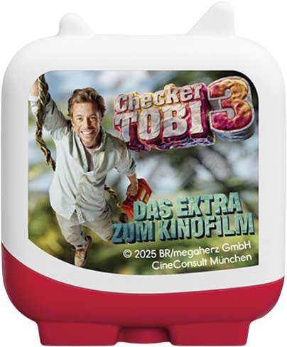 Tonies CT Checker Tobi - Dodatkowy element do filmu