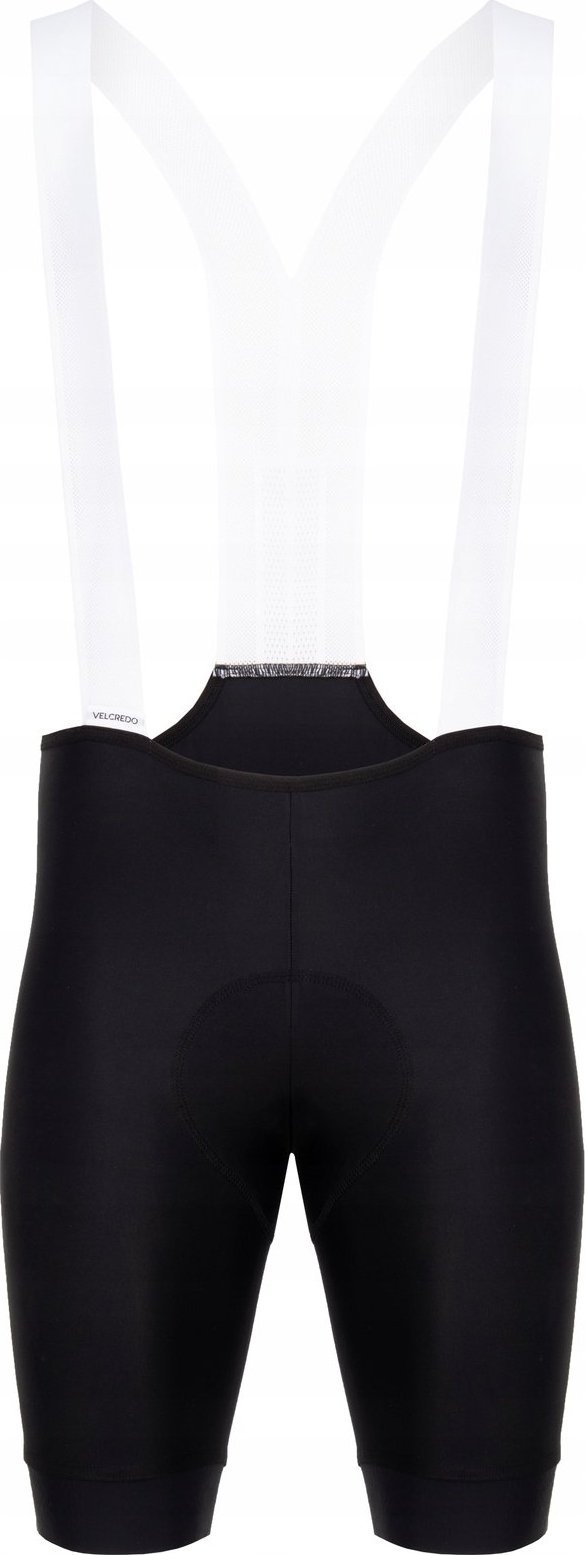 Velcredo Spodenki kolarskie na szelkach rowerowe męskie L