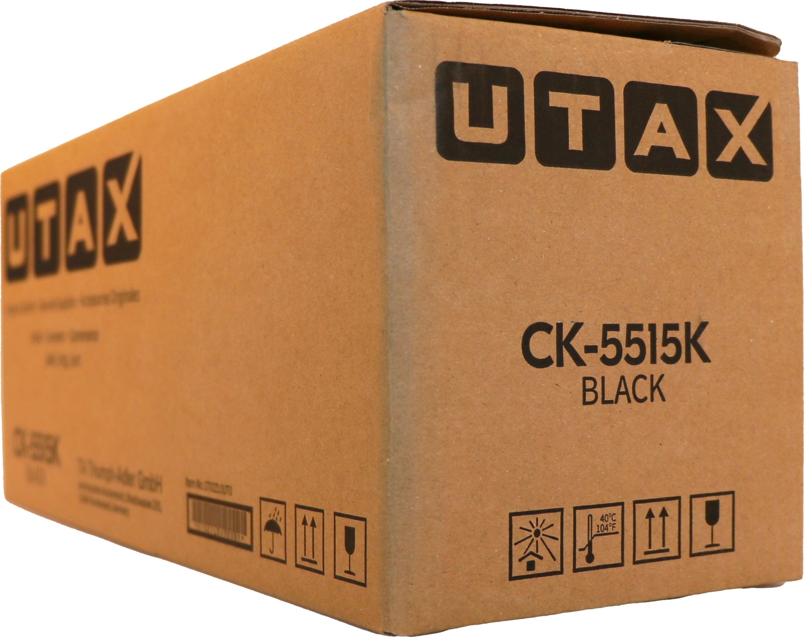 Фото - Чорнила й тонер UTAX Toner  CK-5515 Black Oryginał  (1T02ZL0UT0)