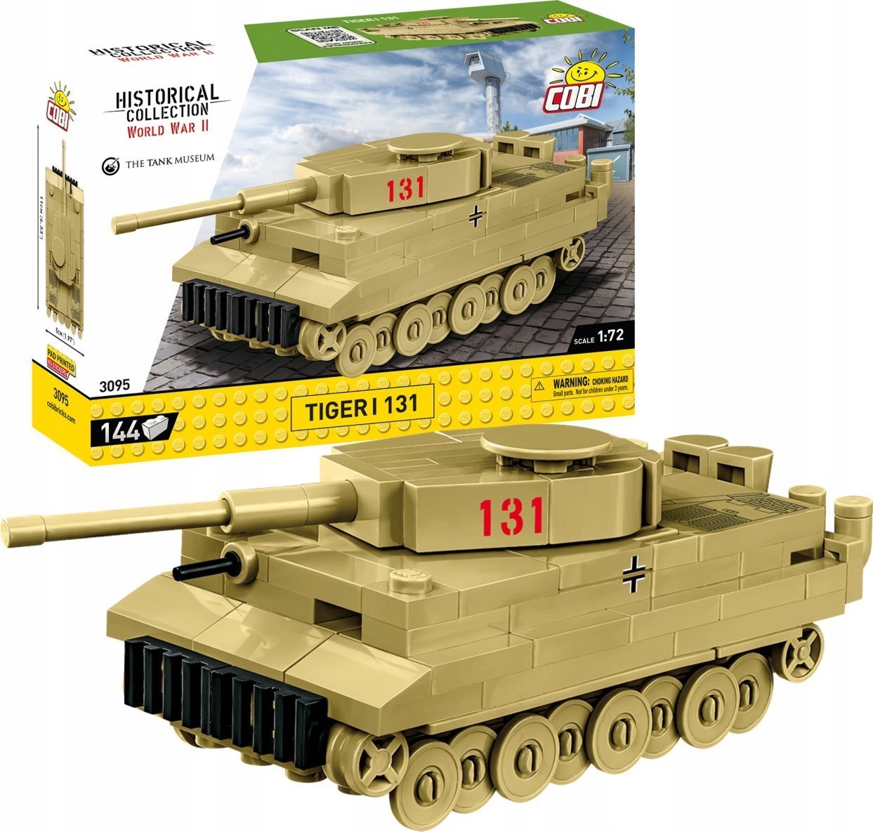Cobi Klocki Tiger I 131