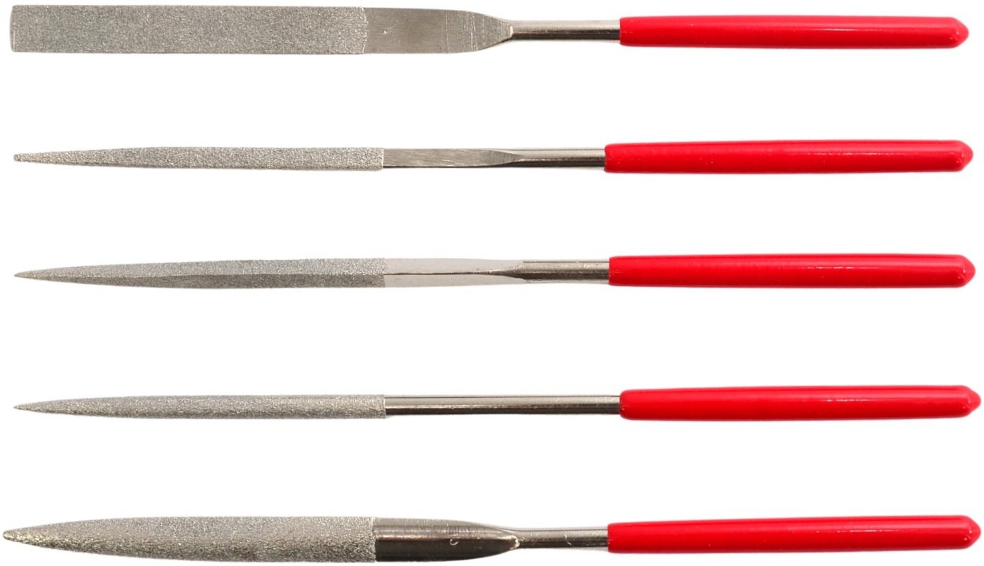 AWTools Pilniki iglaki diamentowe kpl. 5szt/180mm (AW32616)