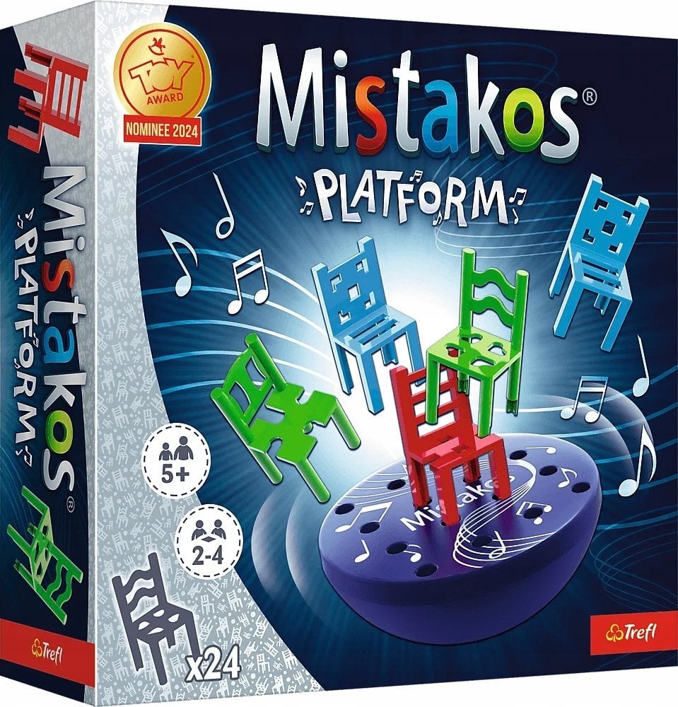 Trefl Gra Mistakos Platform
