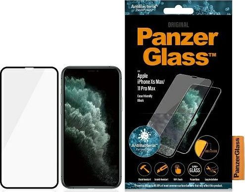 Фото - Захисне скло / плівка PanzerGlass E2E Super+ iPhone XS Max /11 Pro Max Case Friendly 