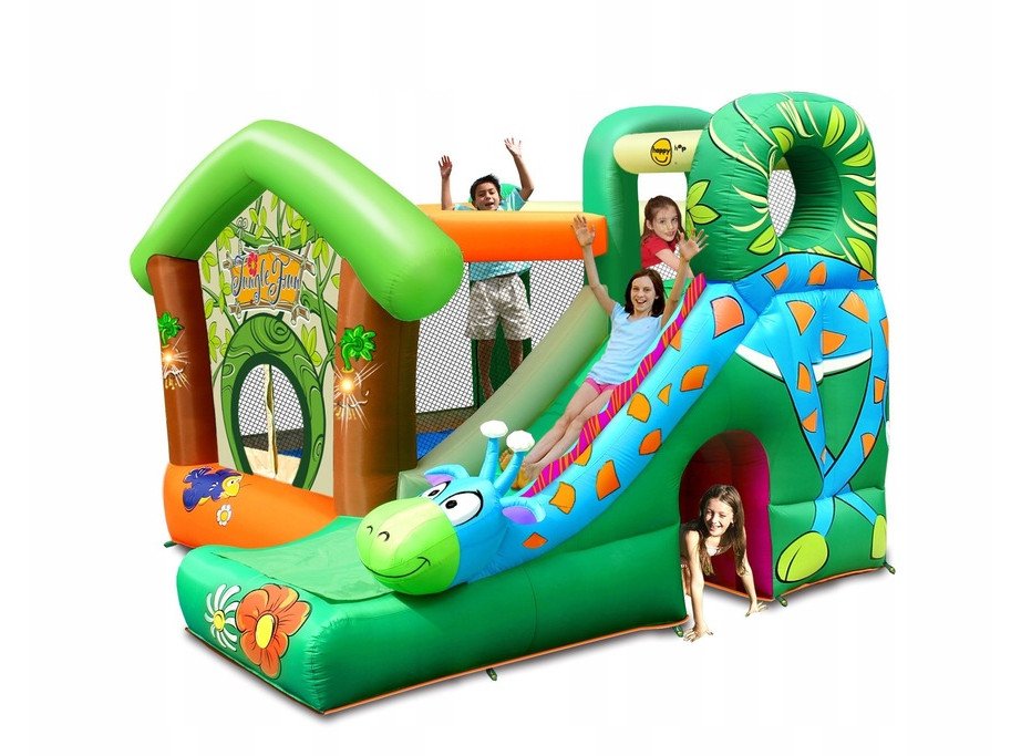Dmuchany zamek ŻYRAFA trampolina HappyHop dmuchawa