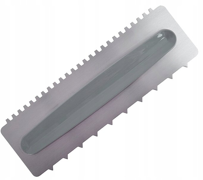Brunbeste Szpatułka cukiernicza metalowa do tortu ciasta kremu lukru 22x7.5cm BRUNBESTE BB-3284