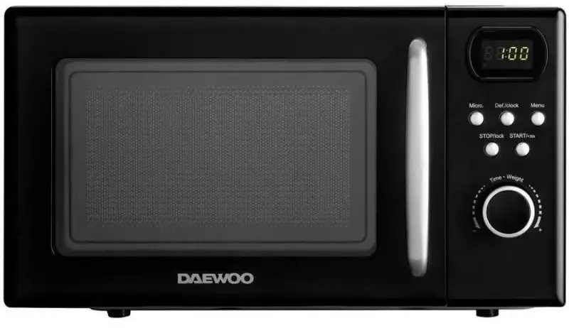 Kuchenka mikrofalowa Daewoo Mikrofalowa kuchenka 20L 700W KOR 6S2BK 2 KOR 6S2BK 2 (0684811832397)