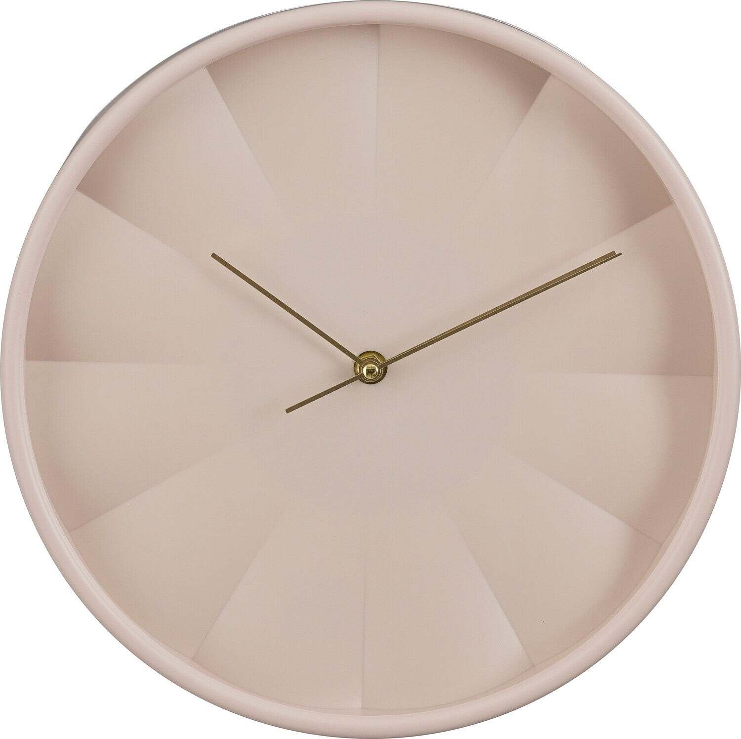 Lumarko ZEGAR ŚCIENNY TIKKI RÓŻOWY ŚR. 30CM MICA