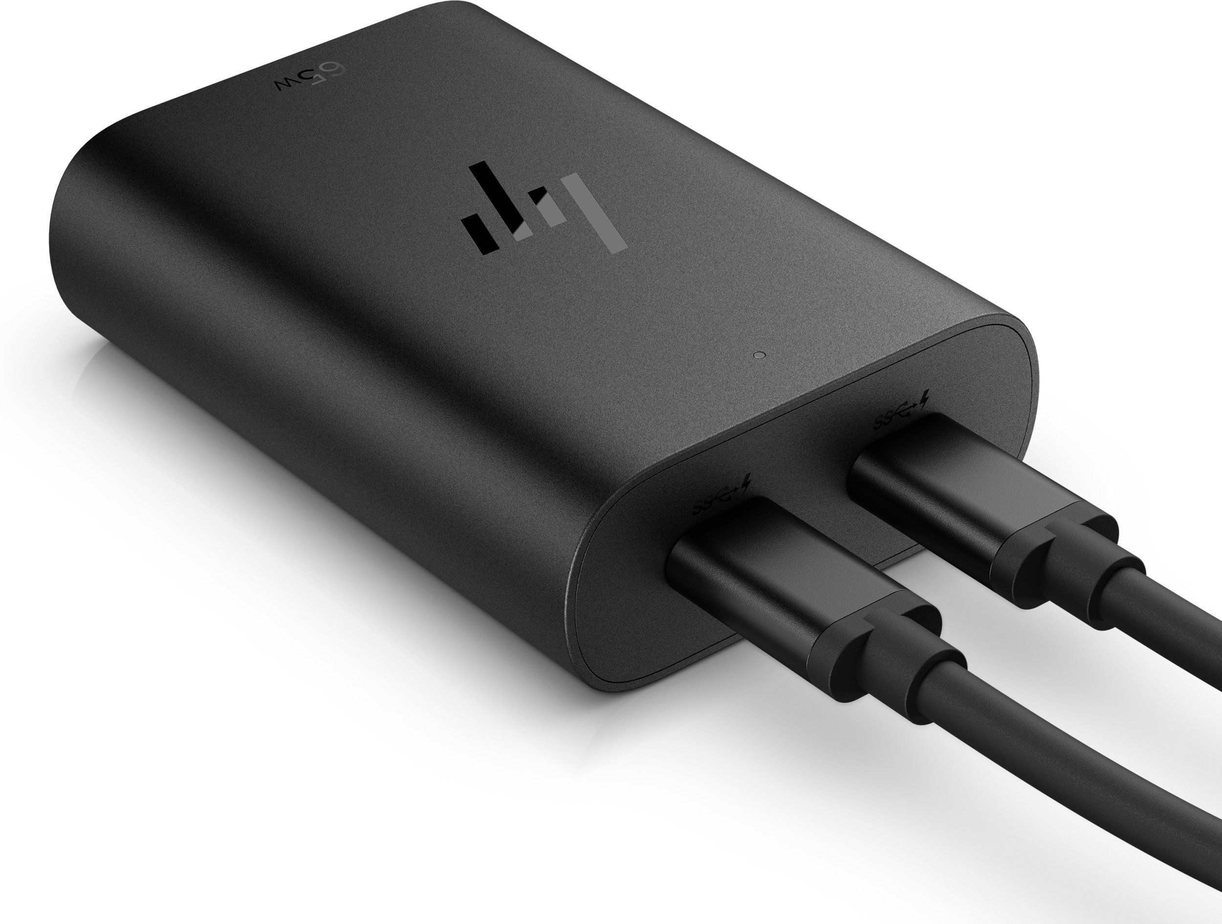 HP 65W Halogen Free LC USB-C AC Adapter, 90 mm, 51 mm, 28.5 mm, 235 g, https://support.hp.com/us-en/document/ish_6126692-6126777-16?openCLC=true