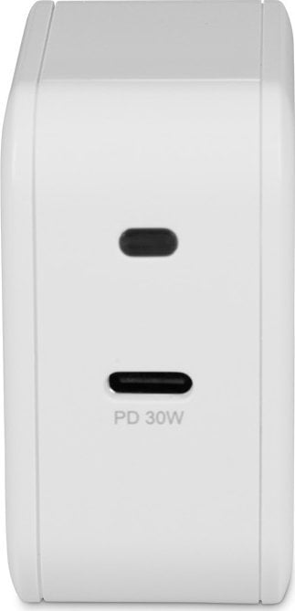 Zasilacz do laptopa LMP USB-C Power Adapter 30W, PD (max. 30W), power cable 1.5 m, white