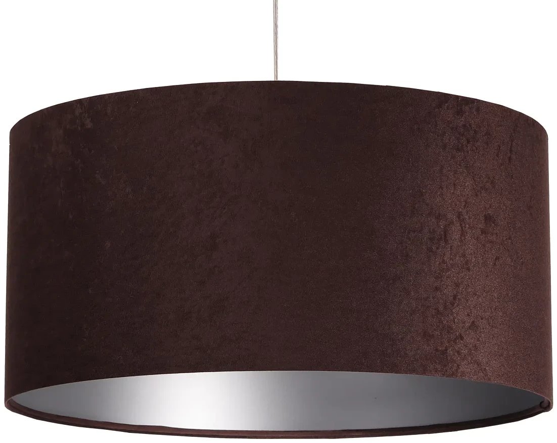 BPS KONCEPT Lampa wisząca HOME 30 brązowa/srebrna