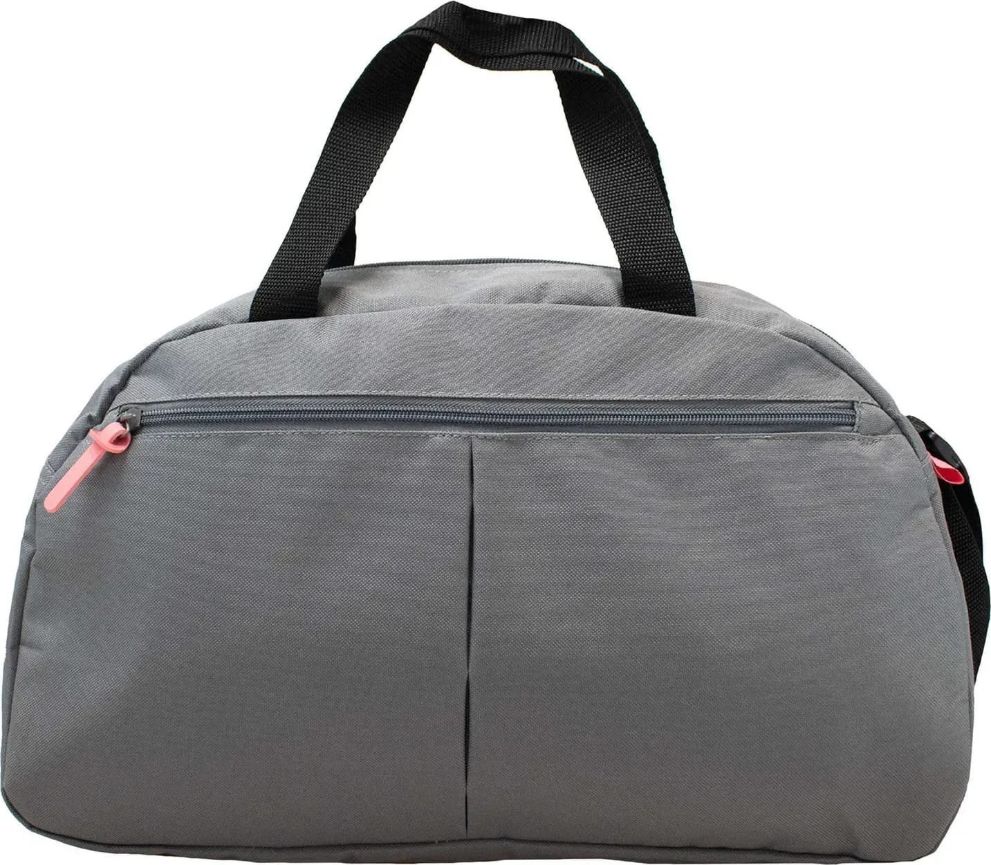 Semi Line Torba sportowa A3050 szaro-czarna
