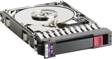 Dysk serwerowy HP 146.3GB 2.5'' SAS-1 (3Gb/s) (512547B21)