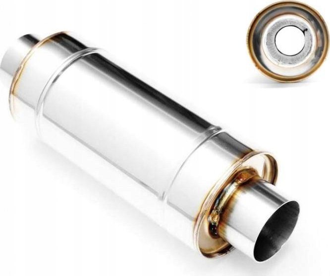 RM Motors Sportowy Tłumik Przelotowy 57mm 500mm RM