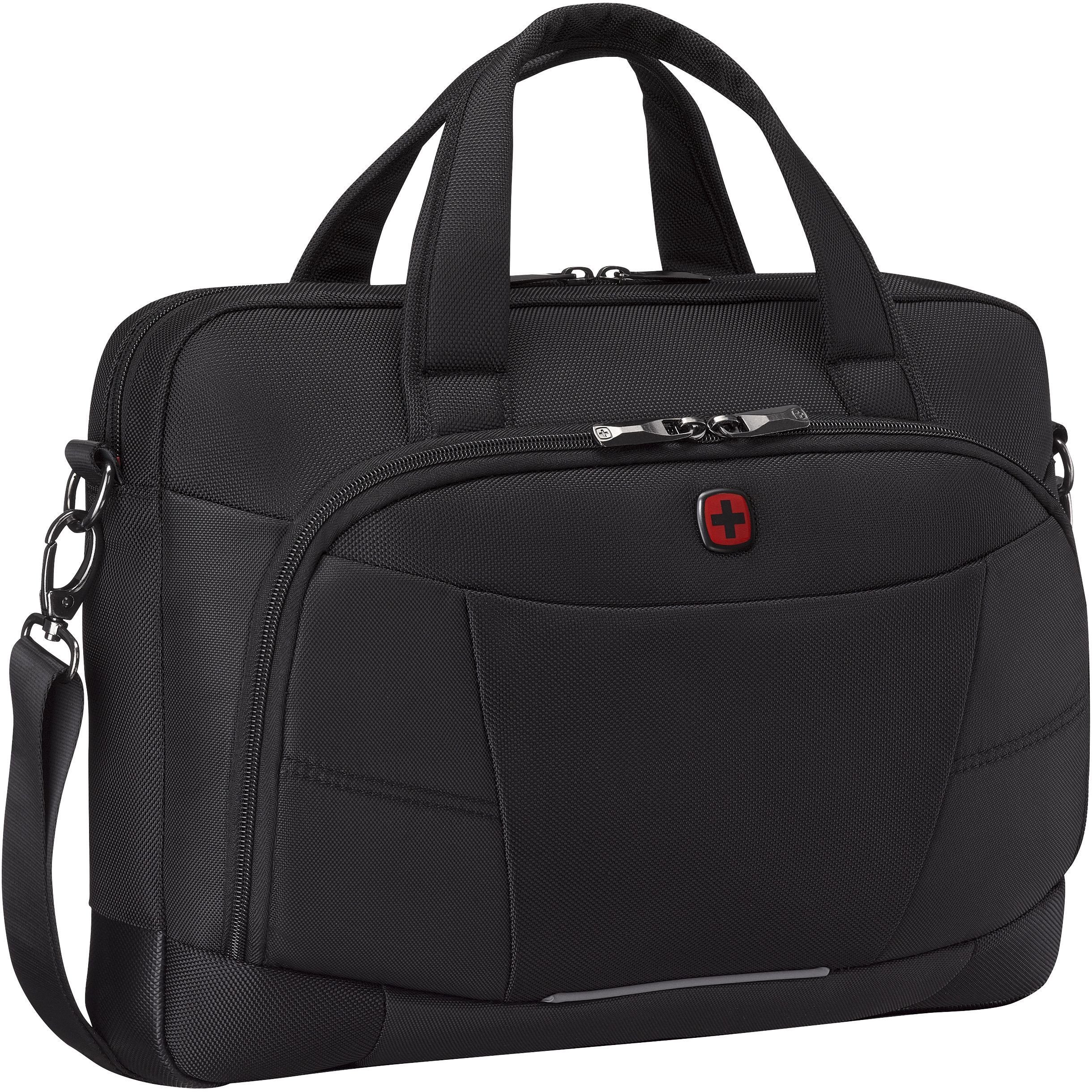 Torba Wenger WENGER Altair Brief 35,56cm 14cal - 40,64cm 16cal Laptop Briefcase with Tablet Pocket B...