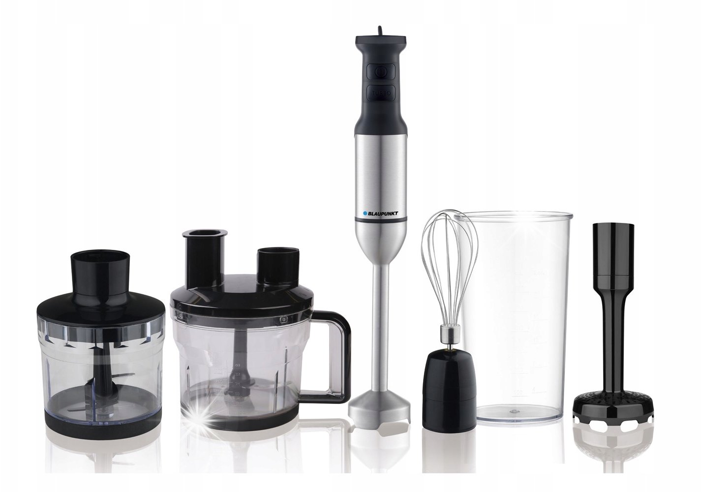 Blender Blaupunkt Blender Ręczny mikser BLAUPUNKT HBD-812 Rozdrabniacz Malakser 1700W HBD812