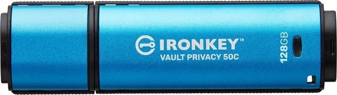 Pendrive Kingston IronKey Vault Privacy 50, 128 GB (IKVP50C/128GB)