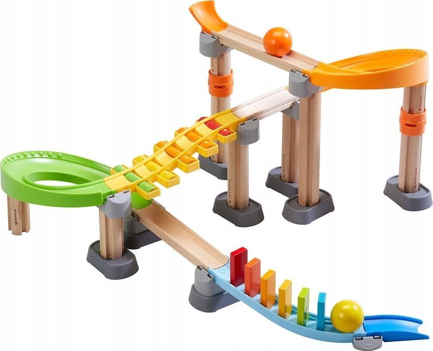 Фото - Інші іграшки HABA Kullerbü - Marble Run Melody Domino 