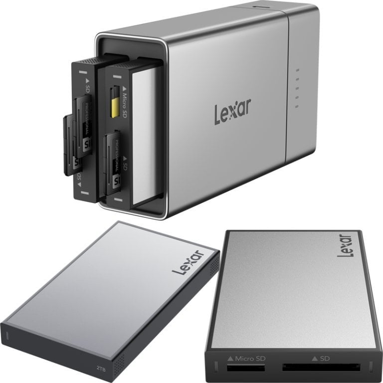 Dysk zewnętrzny SSD Lexar Professional Workflow Go I 2TB (F600/710/502T-2TB)