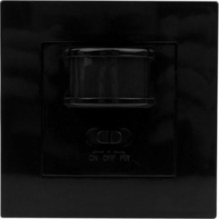 Ecolight Czujnik Ruchu Podtynkowy Czarny Pir-Cp-1Cc Eco Light Ec61074 Eco Light