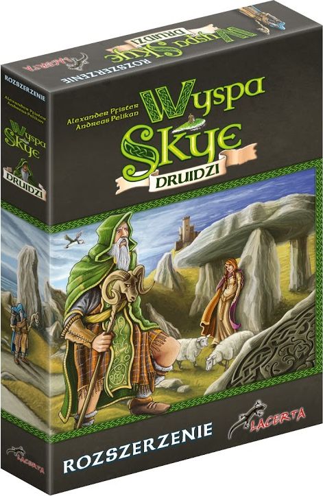 Lacerta Dodatek do gry Wyspa Skye: Druidzi