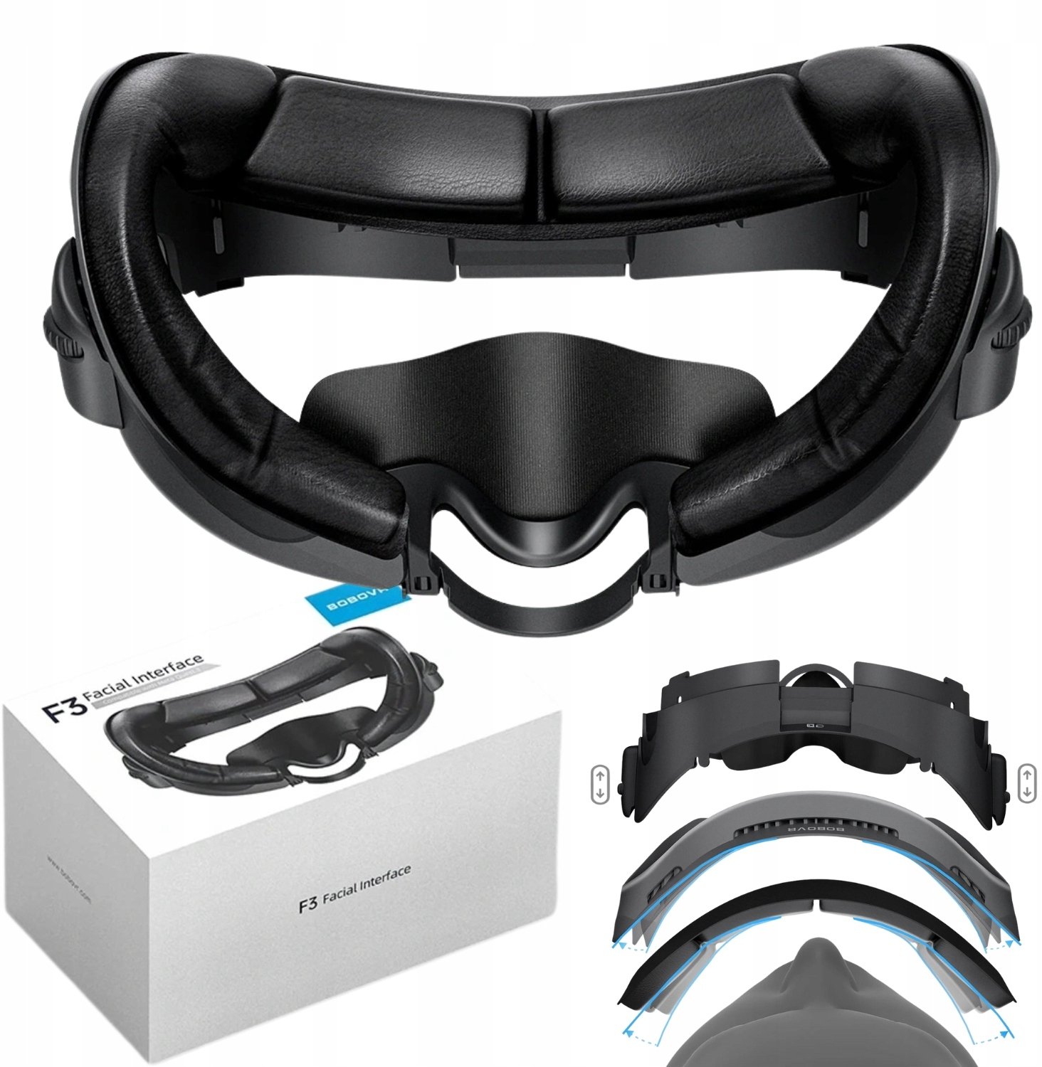 BOBOVR BoboVR F3 Nakładka na twarz (Facial Interface)