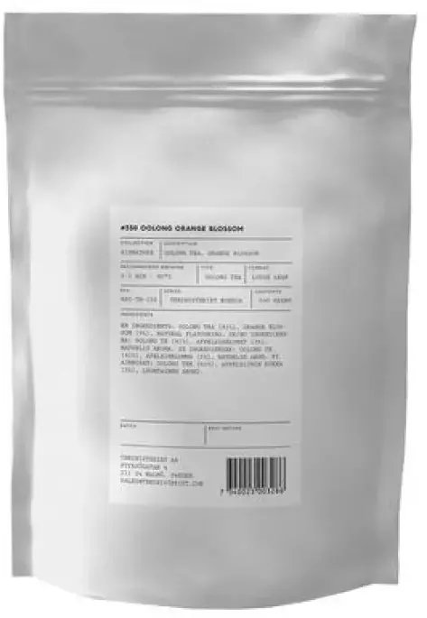 Teministeriet- -350 Oolong Orange Blossom - Herbata Sypana 500 g