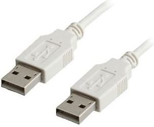 Zdjęcia - Kabel  USB Value USB-A - 1.8 m Biały (11.99.8919-100)