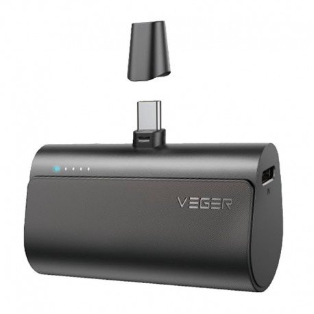Powerbank Veger W0556P 5000mAh Czarny