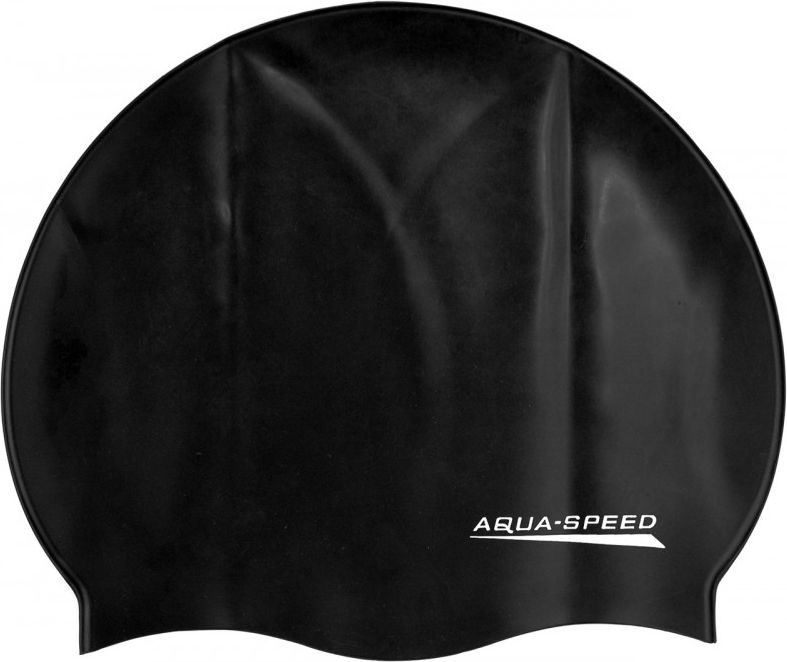 Aqua-Speed Czepek pływacki Mono czarny