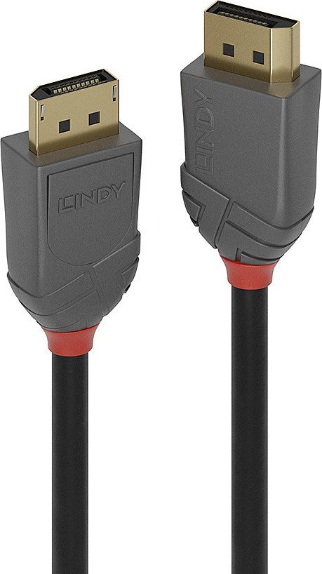 Фото - Кабель Lindy Kabel  DisplayPort - DisplayPort 15m szary  (36487)
