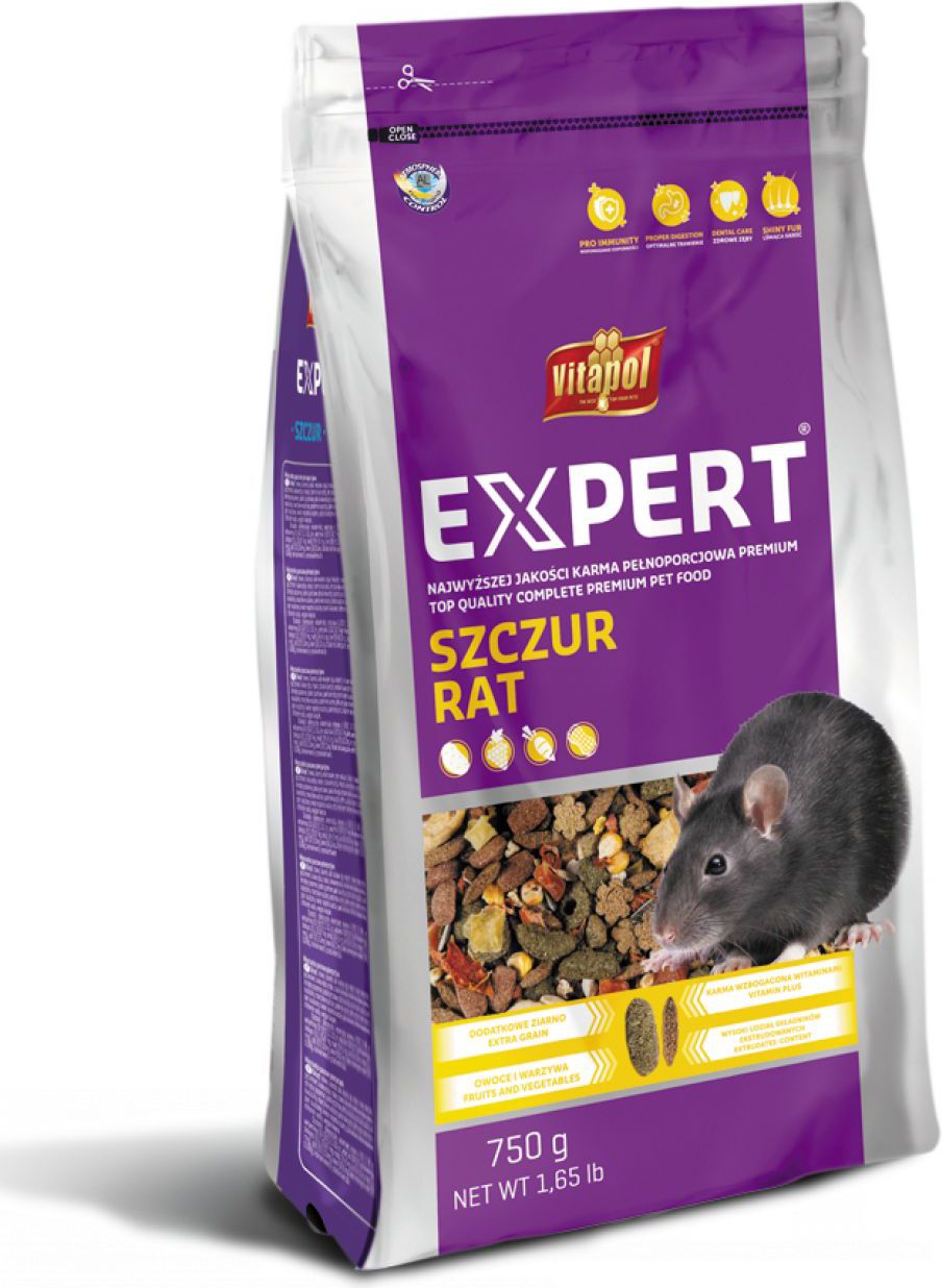 Vitapol EXPERT SZCZUR 750g