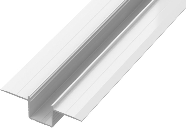 MPL Power Architektoniczny podtynkowy profil ALU biały lakier 12,5x16mm 2010mm do suchej zabudowy bi...