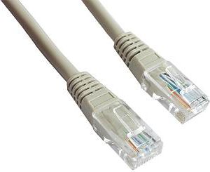 Gembird patch cord RJ45, Cross Over, RJ45, kat. 5e, UTP, 5m, szary (PP13-5M)