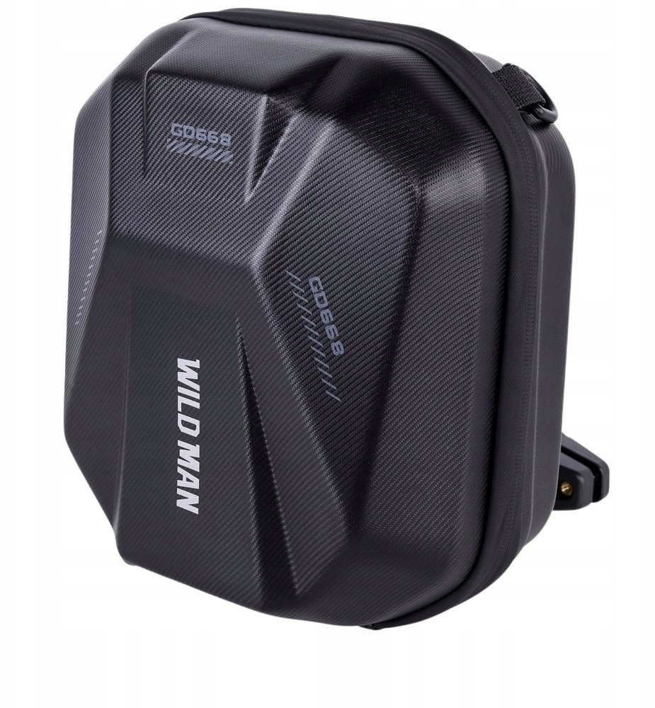 WildMan Torba na tylne siedzenie do roweru elektrycznego WildMan GD668 4L czarny