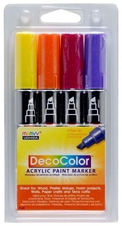 Astra Markery akrylowe Bright 4 kolory
