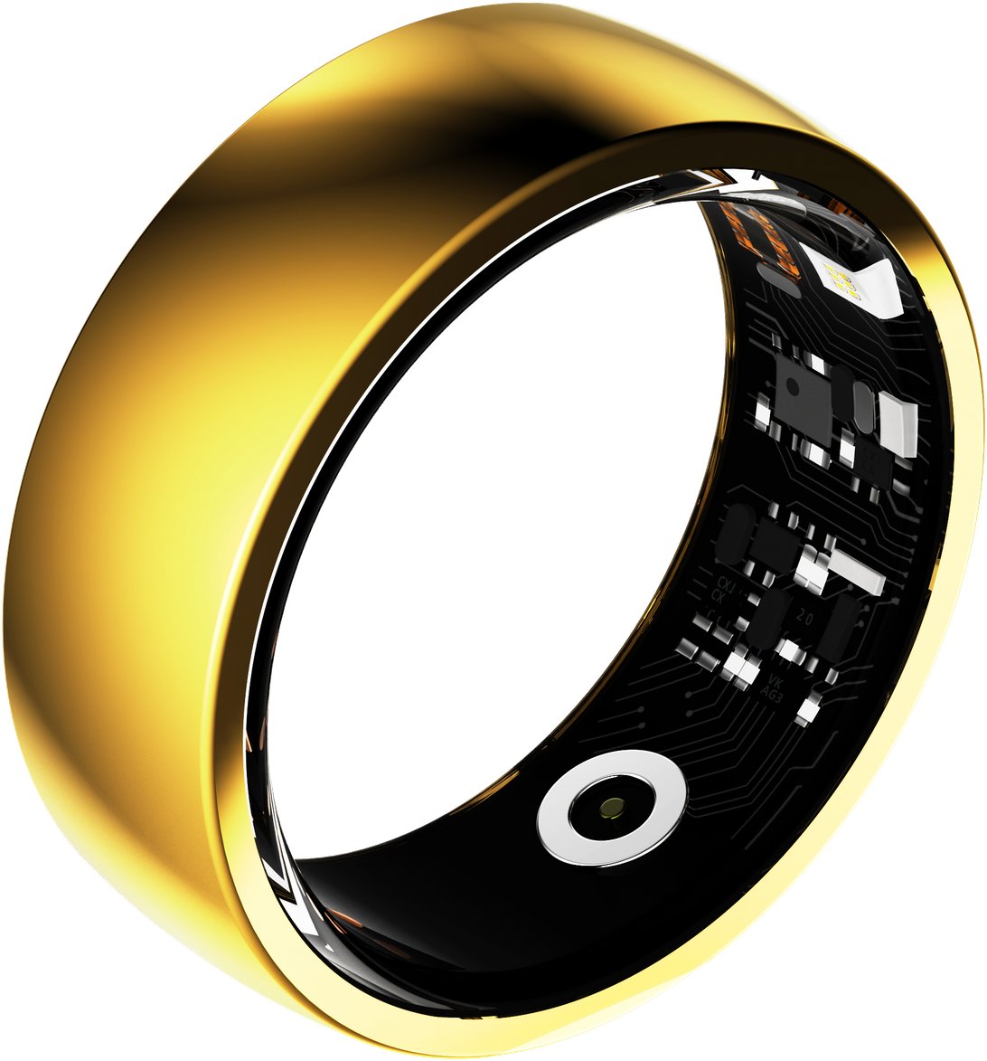 Smartband Bemi Smartring Revo Metalowy Złoty 20