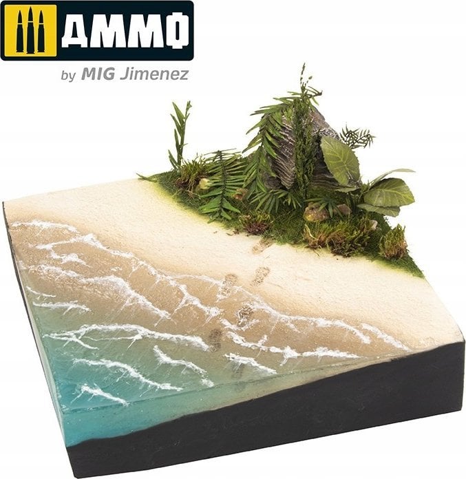 Vallejo Ammo: Terraform Premium Textures - Pacific Sand