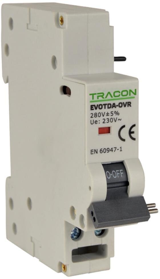 Tracon Electric Osprzęt instalacyjny Wyzwalacz nadnapięciowy do EVOTDA EVOTDA-OVR