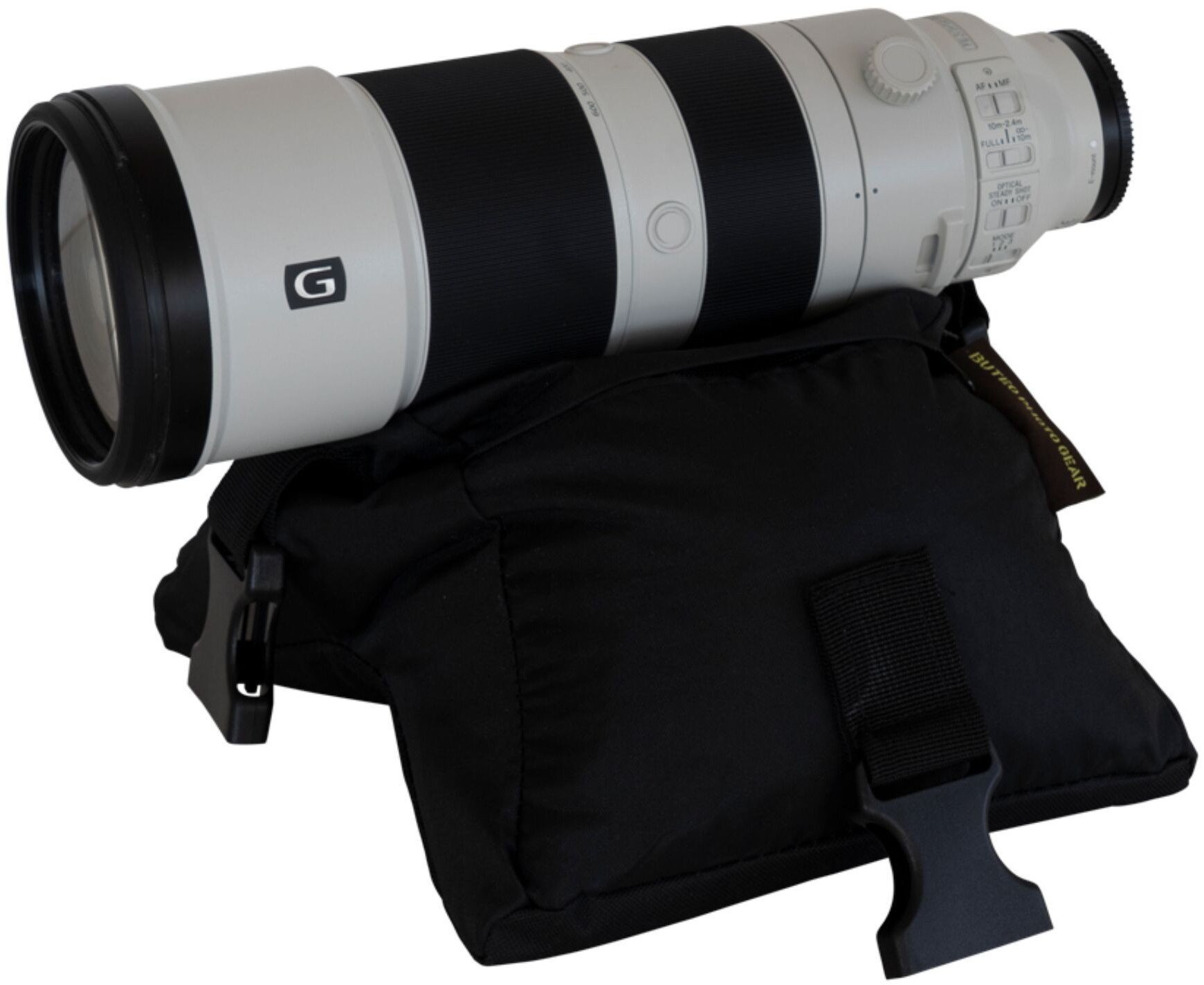 Buteo Photo Gear Bean Bag 1 Saddle & Belt black